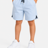 Boys Sky Blue Casual Shorts – Cotton Summer Shorts for Kids