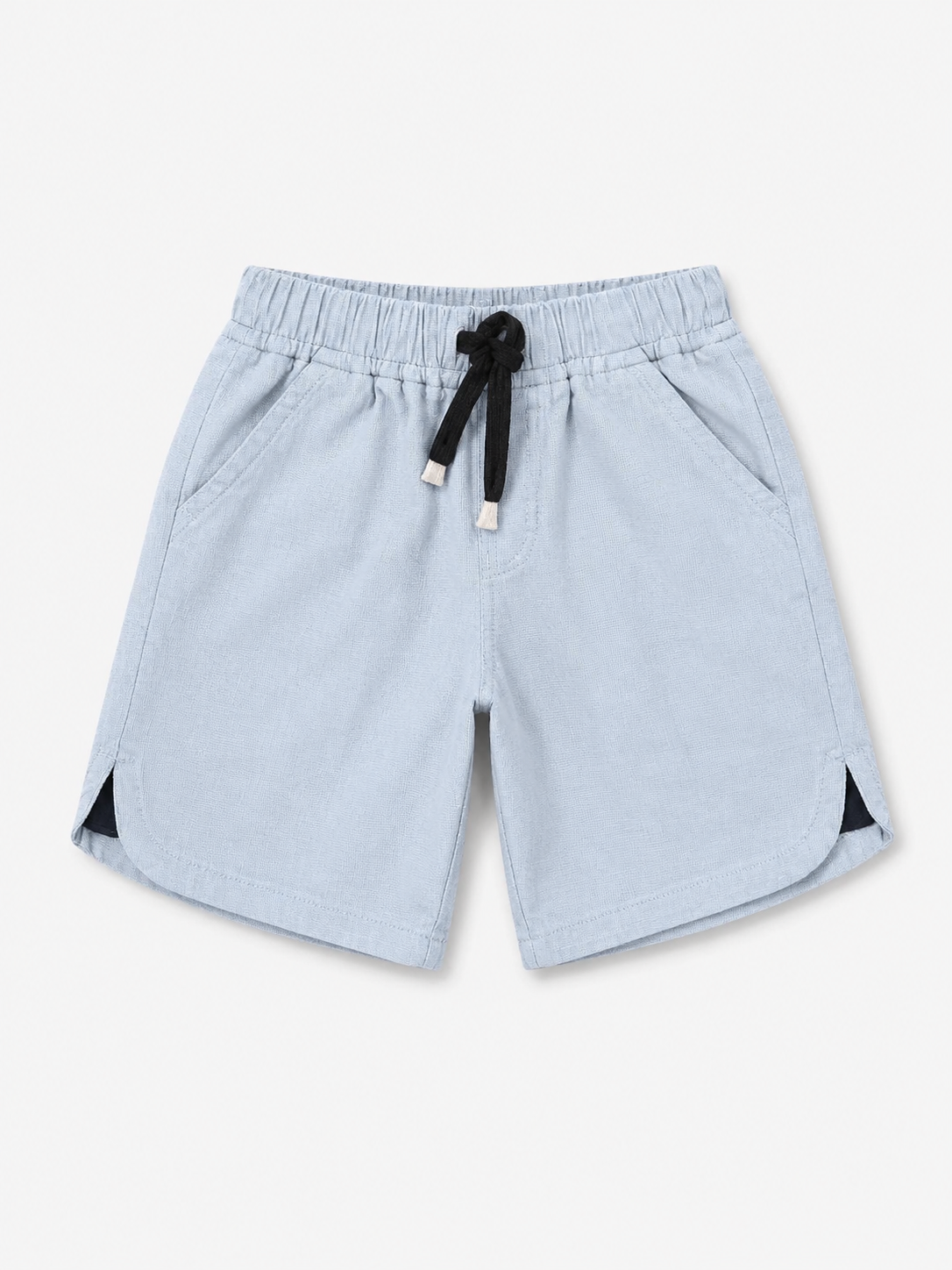 Boys Light Blue Pull On Soft Cotton Bottom Wear BloomUp
