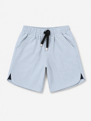 Boys Light Blue Pull On Soft Cotton Bottom Wear BloomUp