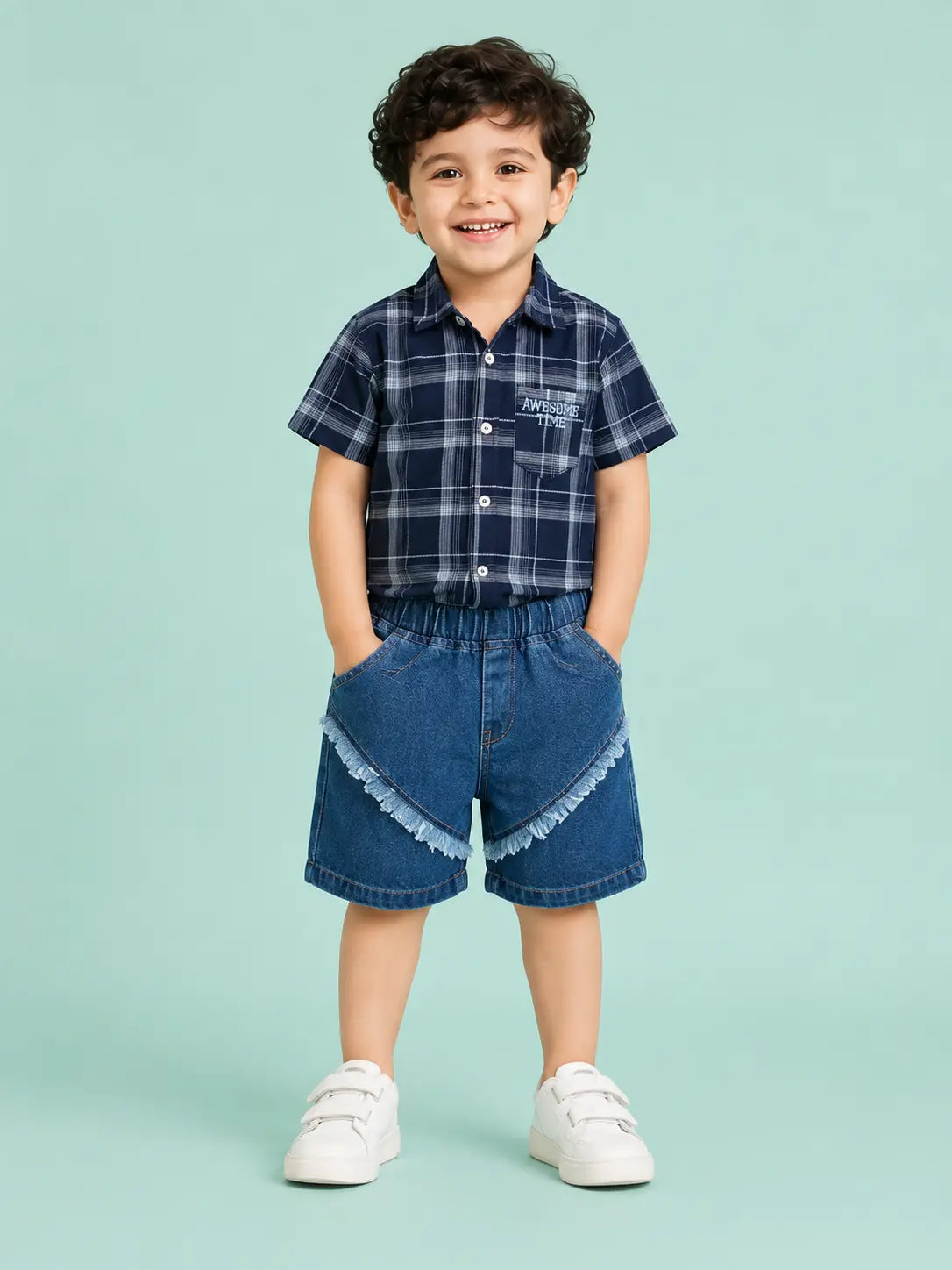 BloomUp OBS-2624A-NAVY BLUE