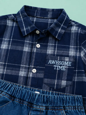 BloomUp OBS-2624A-NAVY BLUE