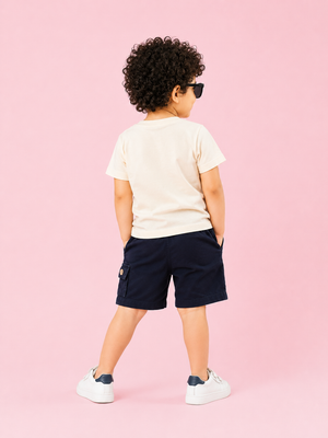 Camel Premium Casual Boys  Soft Cotton Clothing Set BloomUp