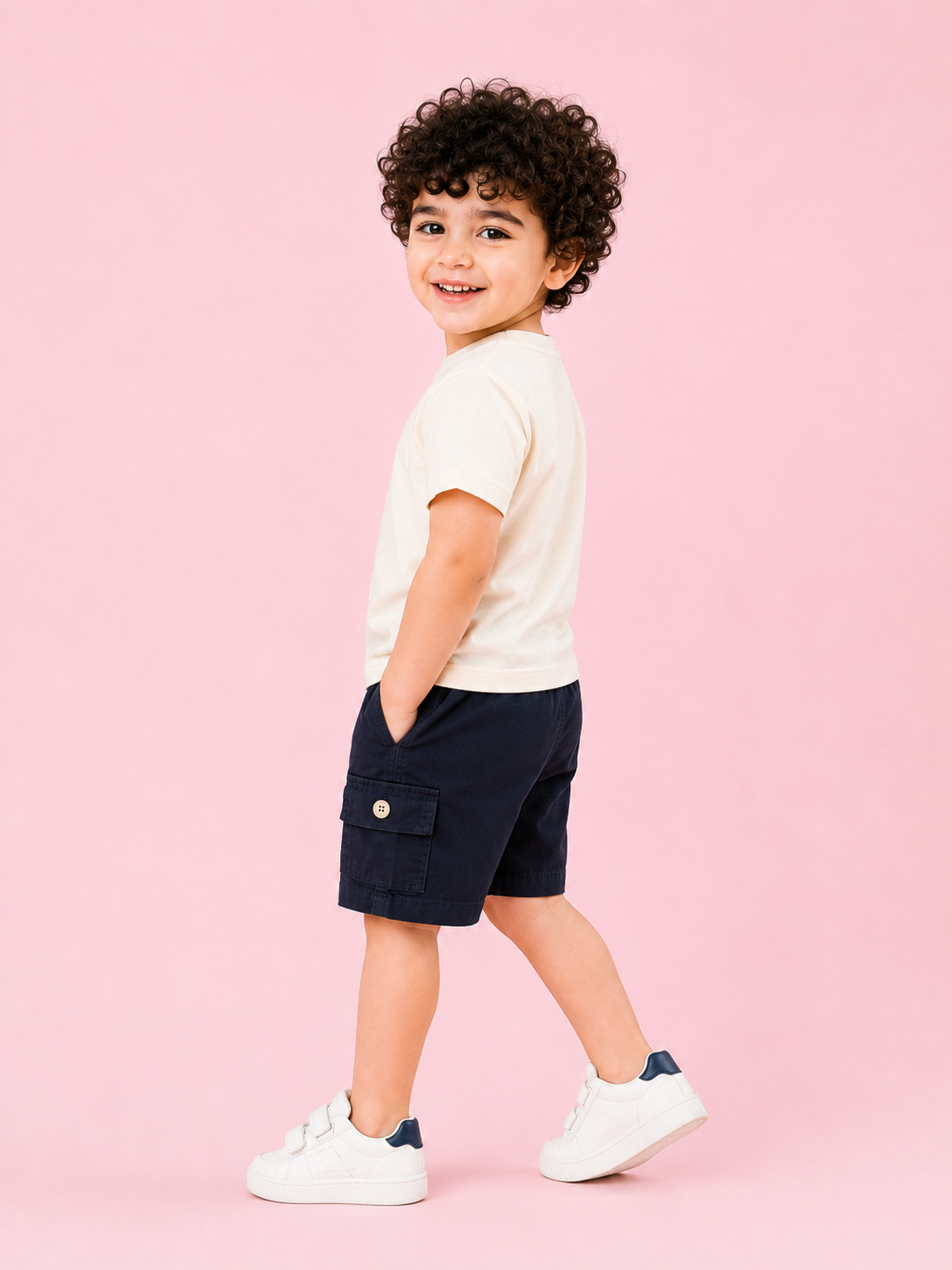 Camel Premium Casual Boys  Soft Cotton Clothing Set BloomUp