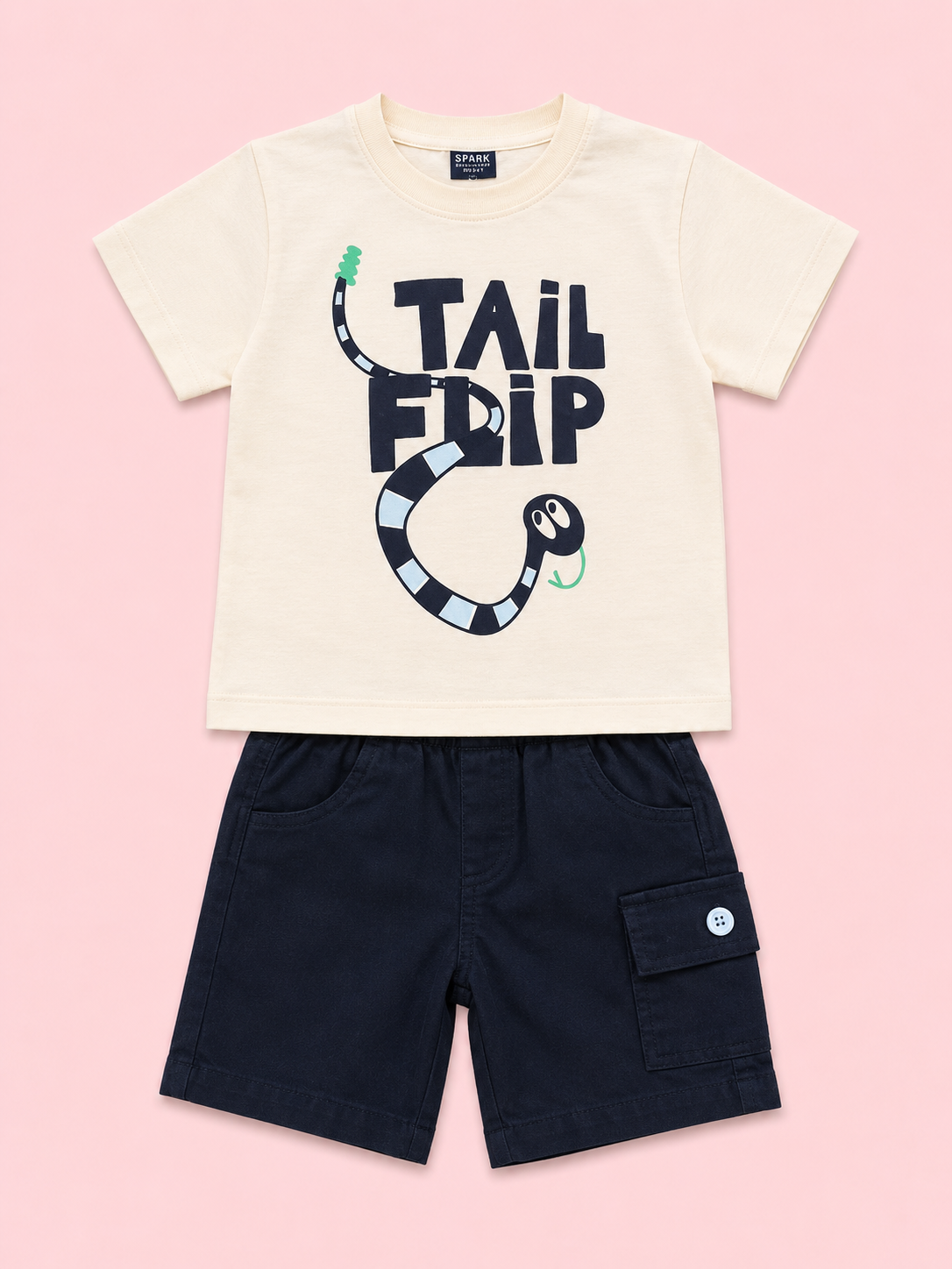 Camel Premium Casual Boys  Soft Cotton Clothing Set BloomUp