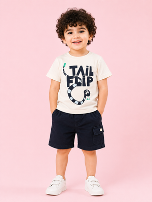 Camel Premium Casual Boys  Soft Cotton Clothing Set BloomUp