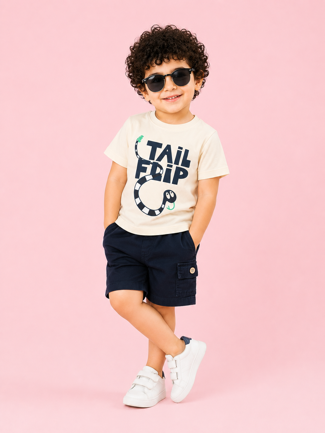 Camel Premium Casual Boys  Soft Cotton Clothing Set BloomUp
