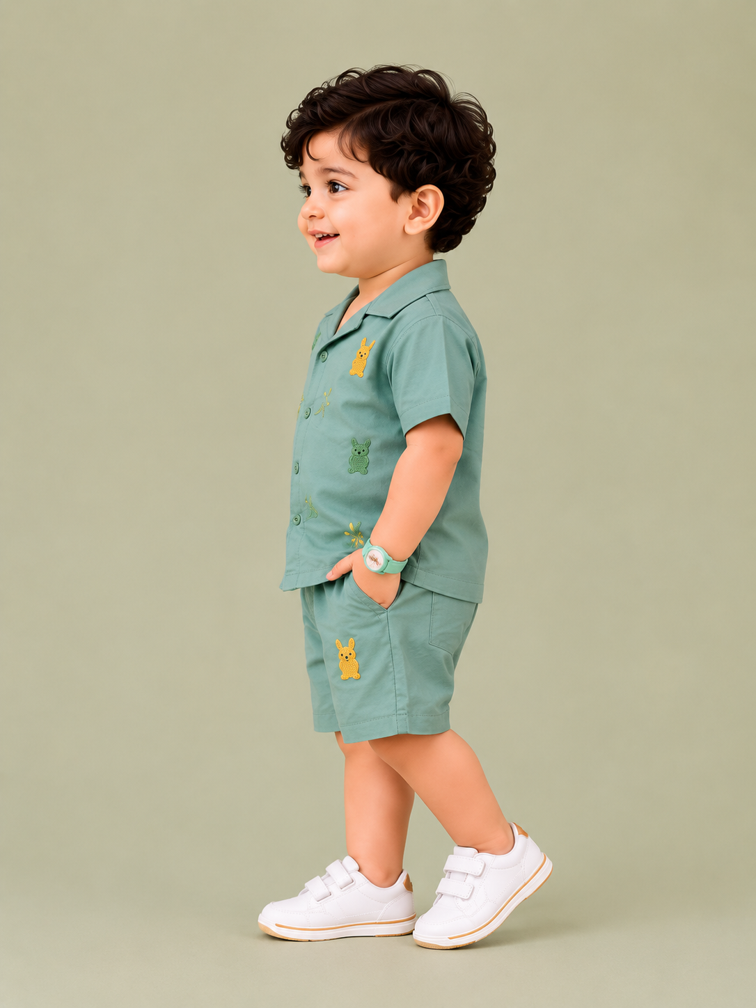 BloomUp OBS-6669A-SAGE GREEN