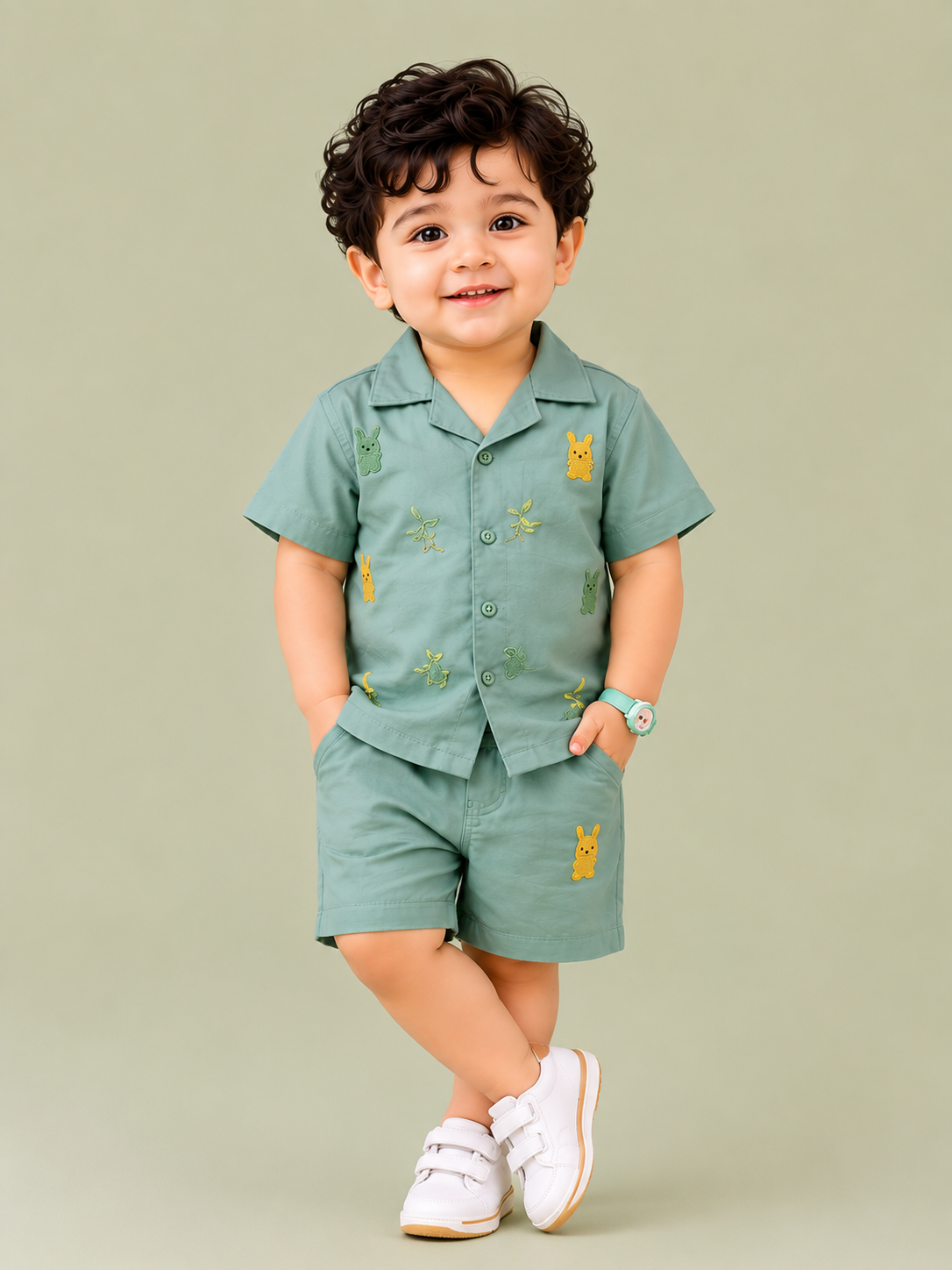 BloomUp OBS-6669A-SAGE GREEN