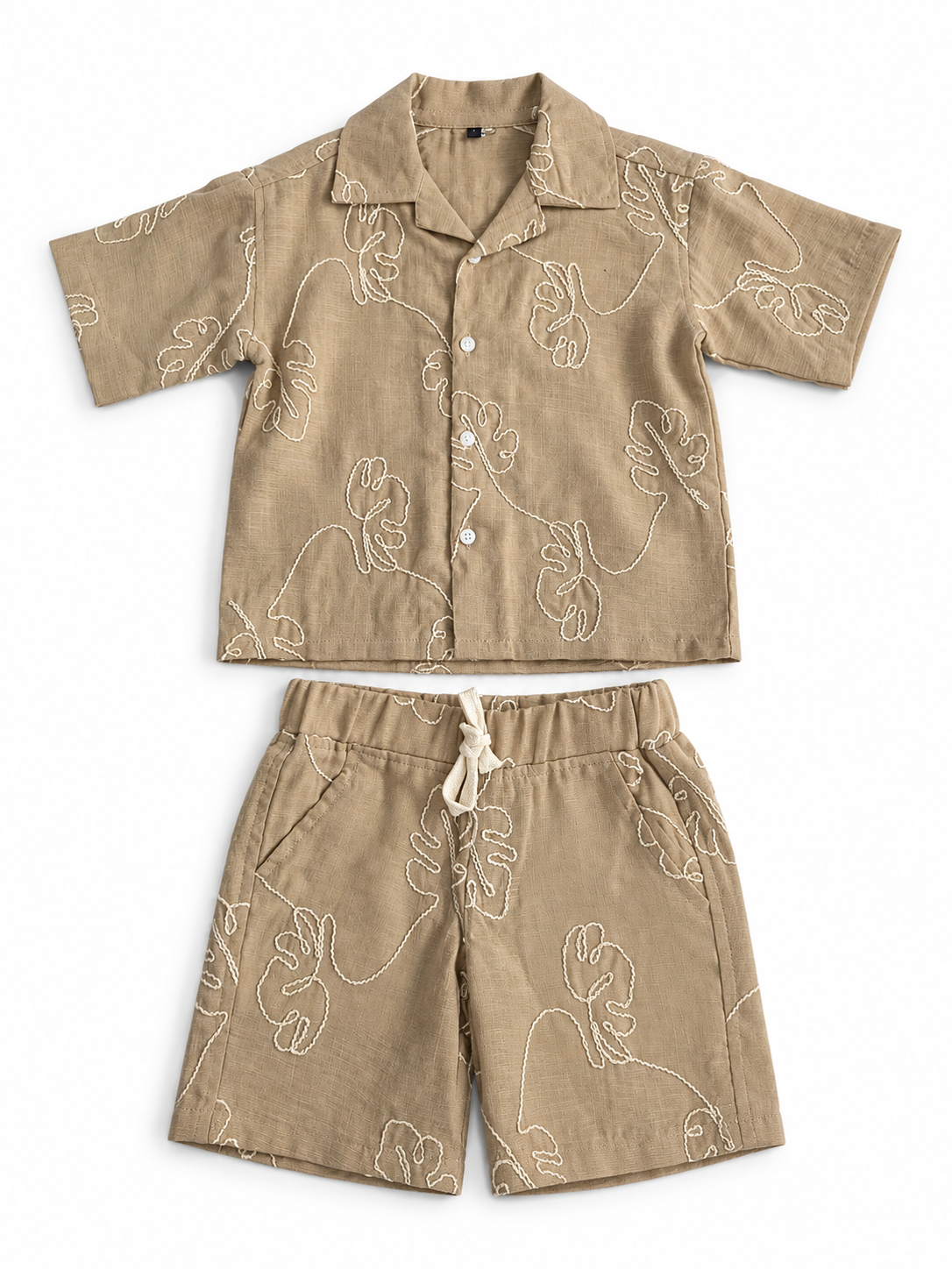 Boys Fawn Soft Cotton Sets Casual Fashion Kids Wear BloomUp