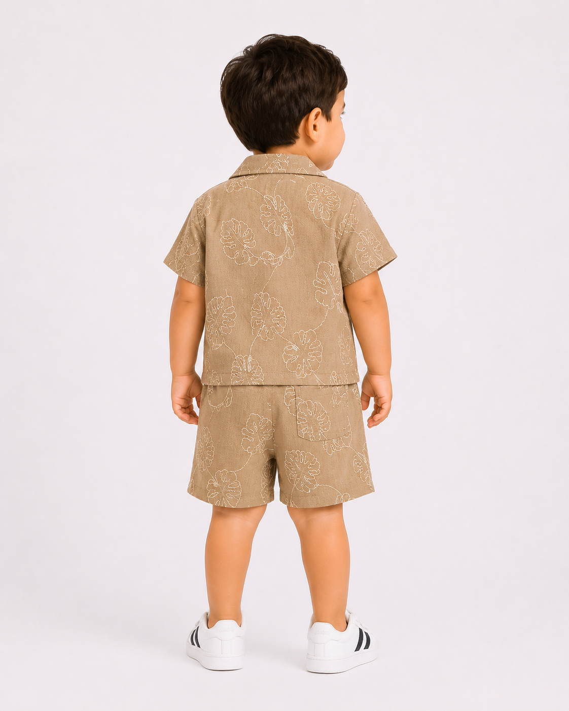 Boys Fawn Soft Cotton Sets Casual Fashion Kids Wear BloomUp