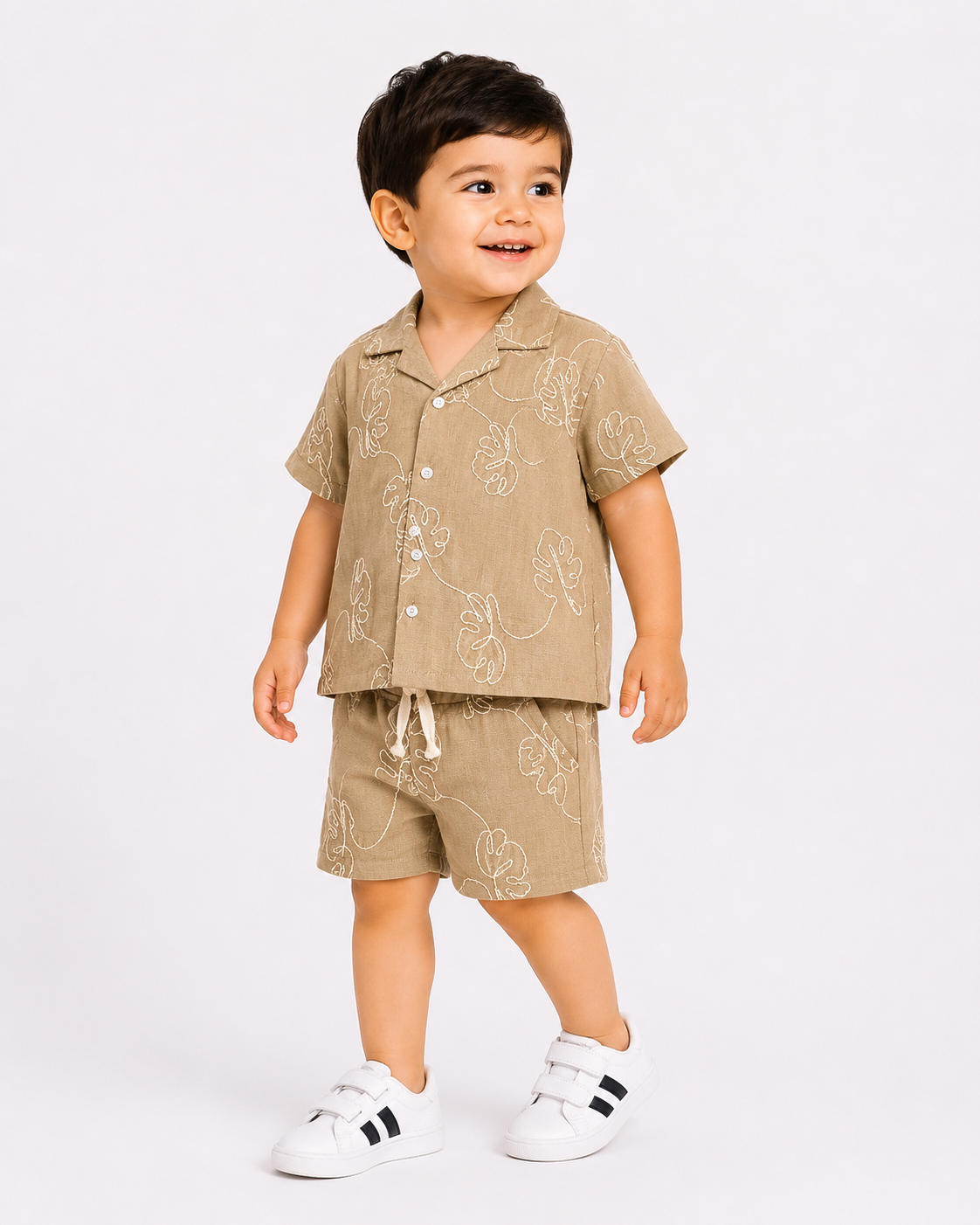 Boys Fawn Soft Cotton Sets Casual Fashion Kids Wear BloomUp