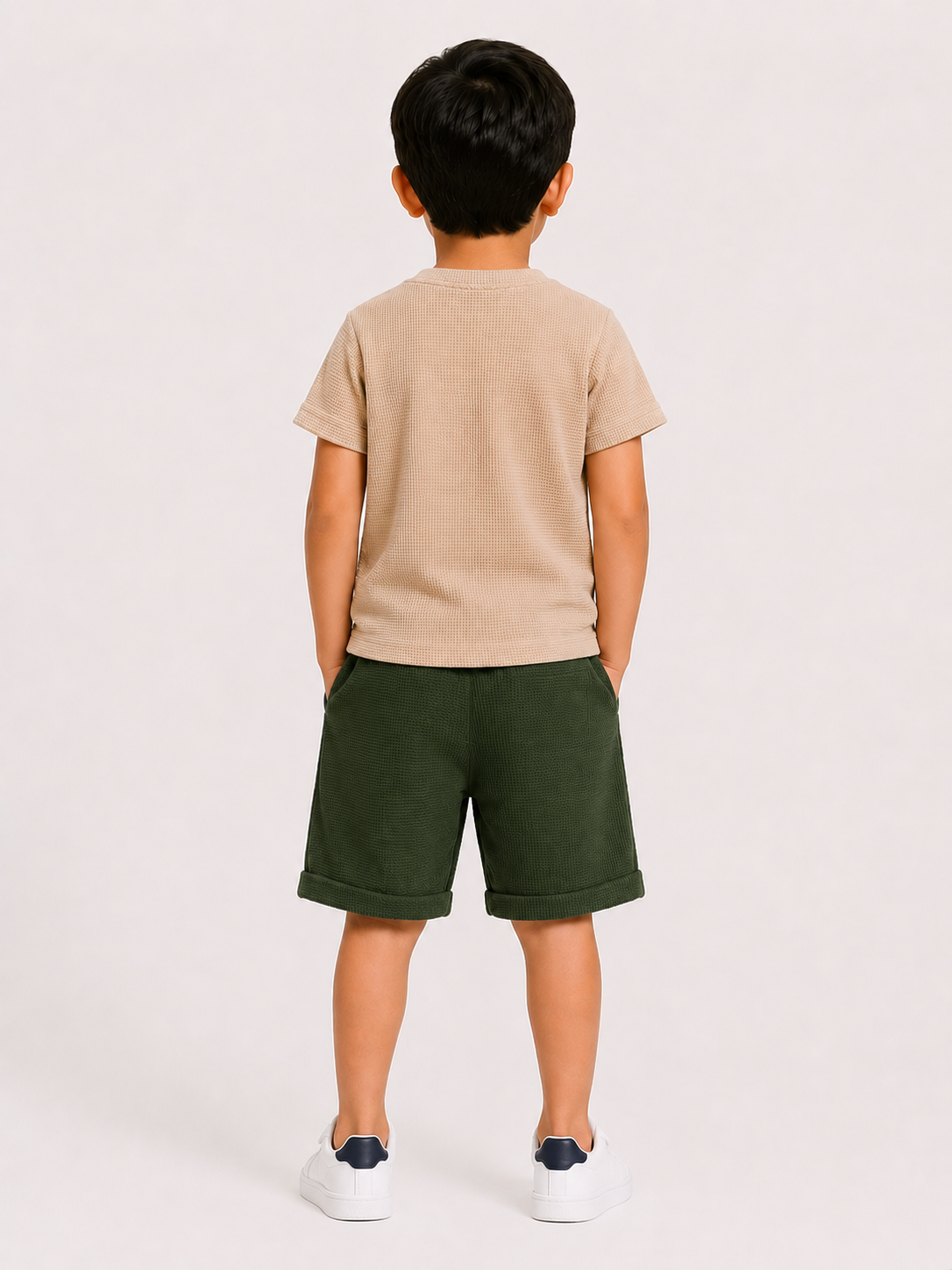 Fawn Premium Casual Boys  Soft Cotton Clothing Set BloomUp