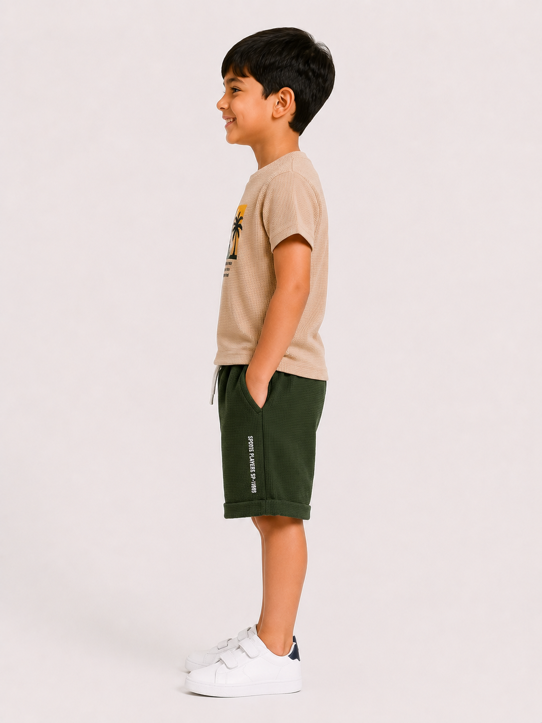 Fawn Premium Casual Boys  Soft Cotton Clothing Set BloomUp