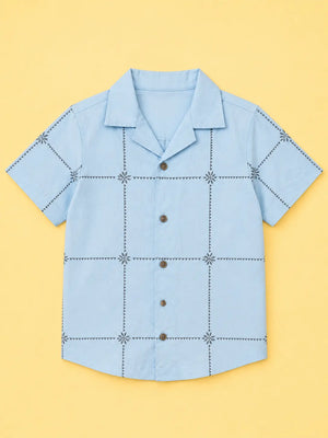 BloomUp OSH-1711A-SKY BLUE