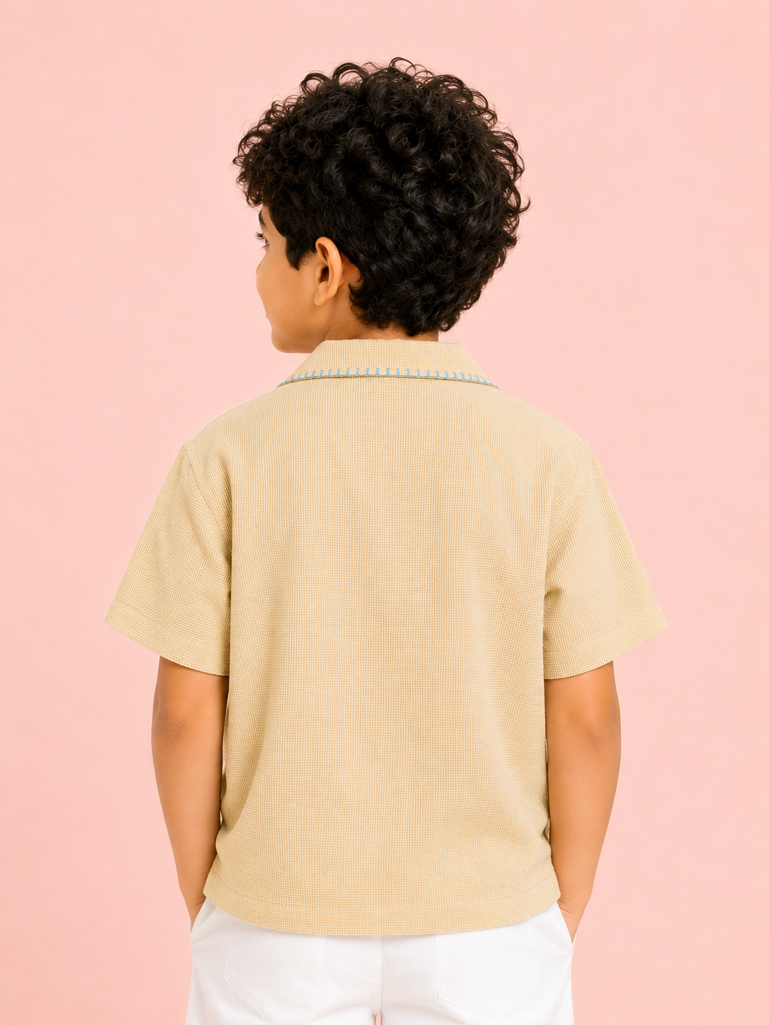 Lime Trendy Daily Wear Boys Soft Cotton Kids Fashion BloomUp