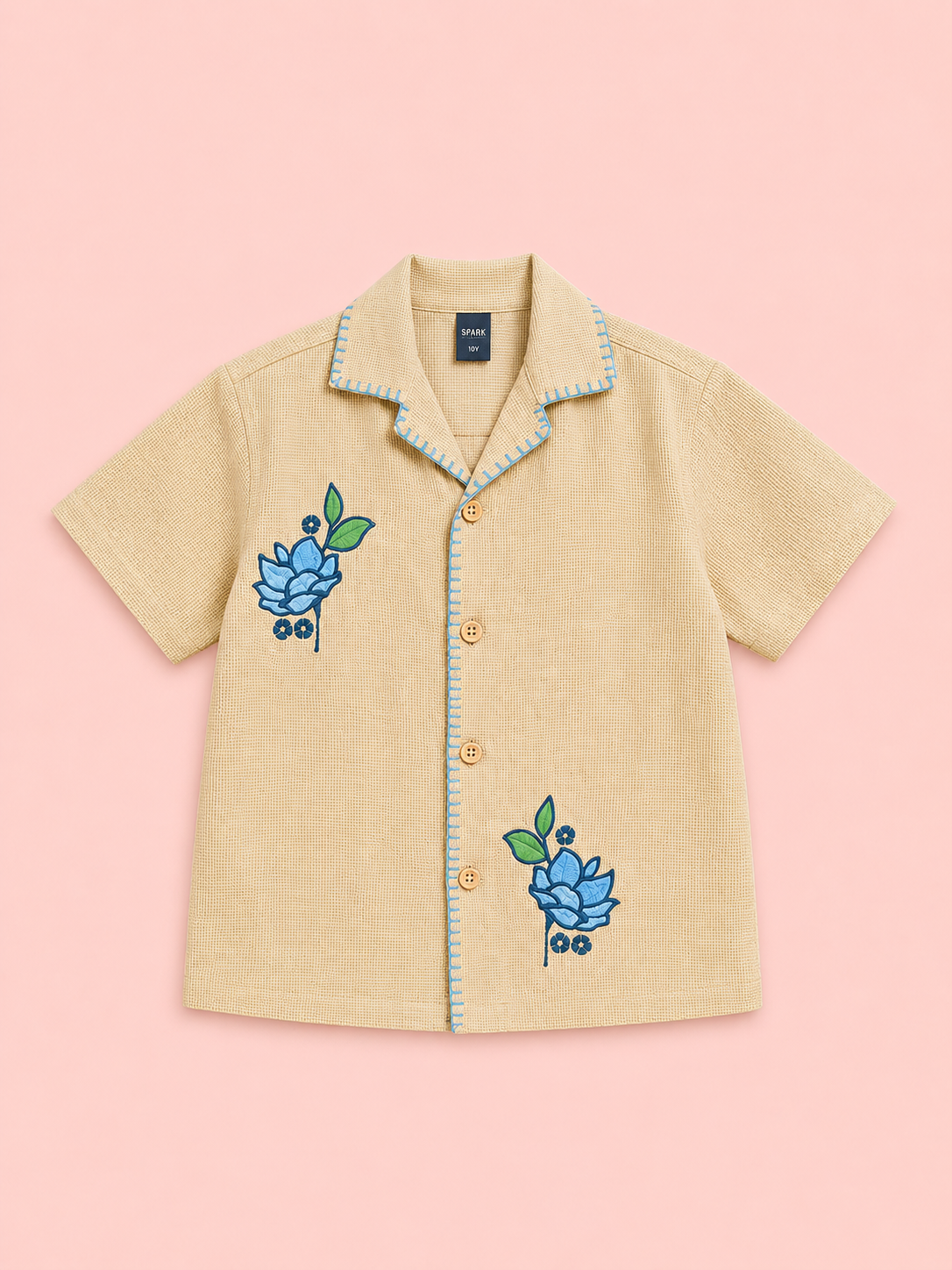 Lime Trendy Daily Wear Boys Soft Cotton Kids Fashion BloomUp