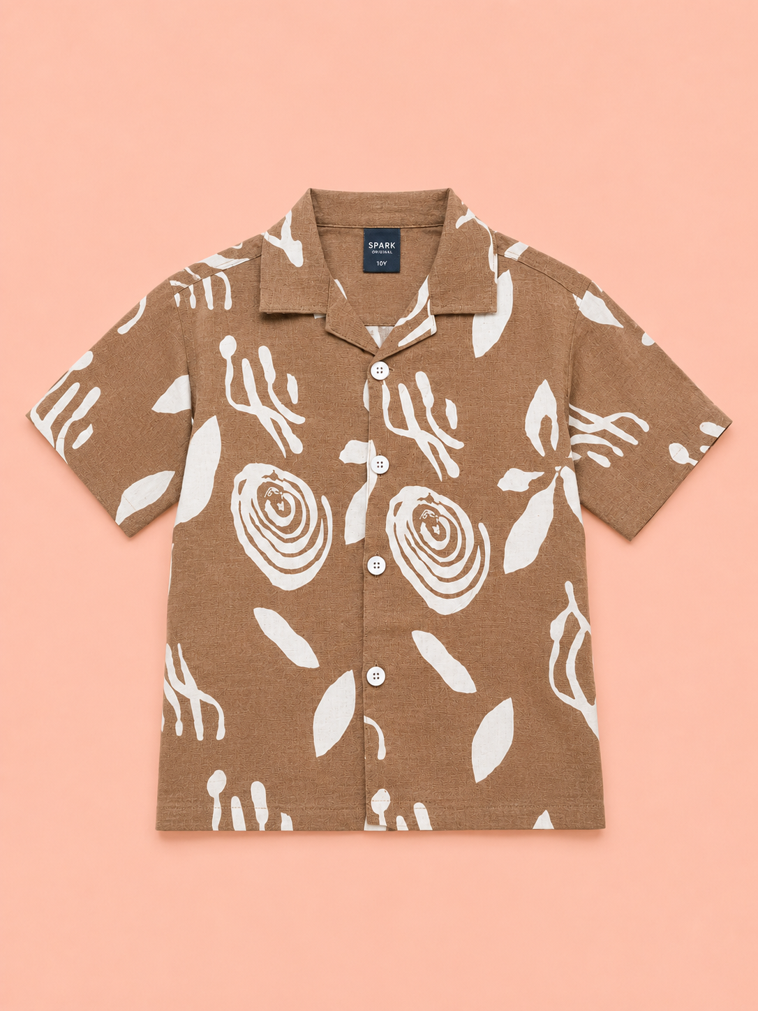 Biscuit Stylish Playwear Boys  Soft Cotton Kids Fashion Wear BloomUp