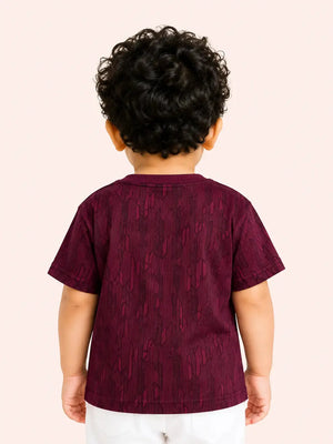 Boys Stylish Soft Cotton T-Shirt Casual Fashion Kids Wear BloomUp