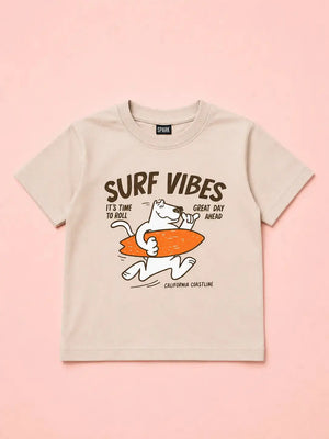 Boys Fawn Soft Cotton T-Shirt Casual Fashion Kids Wear BloomUp