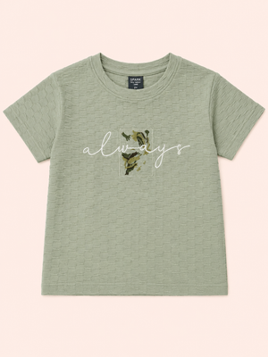 Boys Stylish Soft Cotton T-Shirt Casual Fashion Kids Wear BloomUp