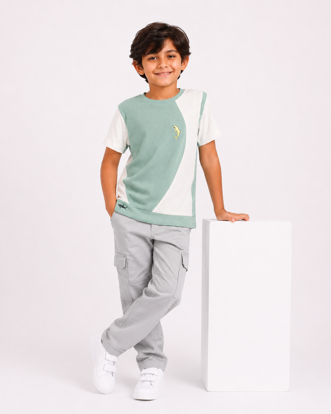 Pista Trendy Daily Wear Boys Soft Cotton T-Shirt BloomUp