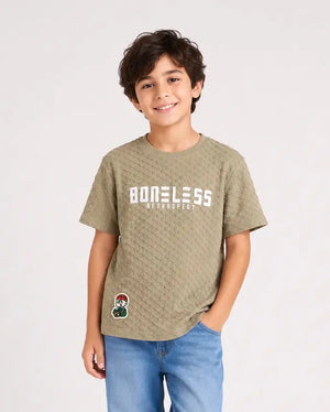 Fawn Premium Casual Boys  Soft Cotton T-Shirt BloomUp