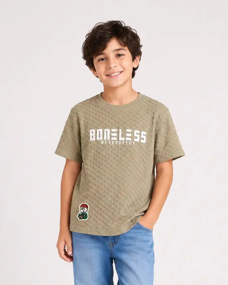 Fawn Premium Casual Boys  Soft Cotton T-Shirt BloomUp