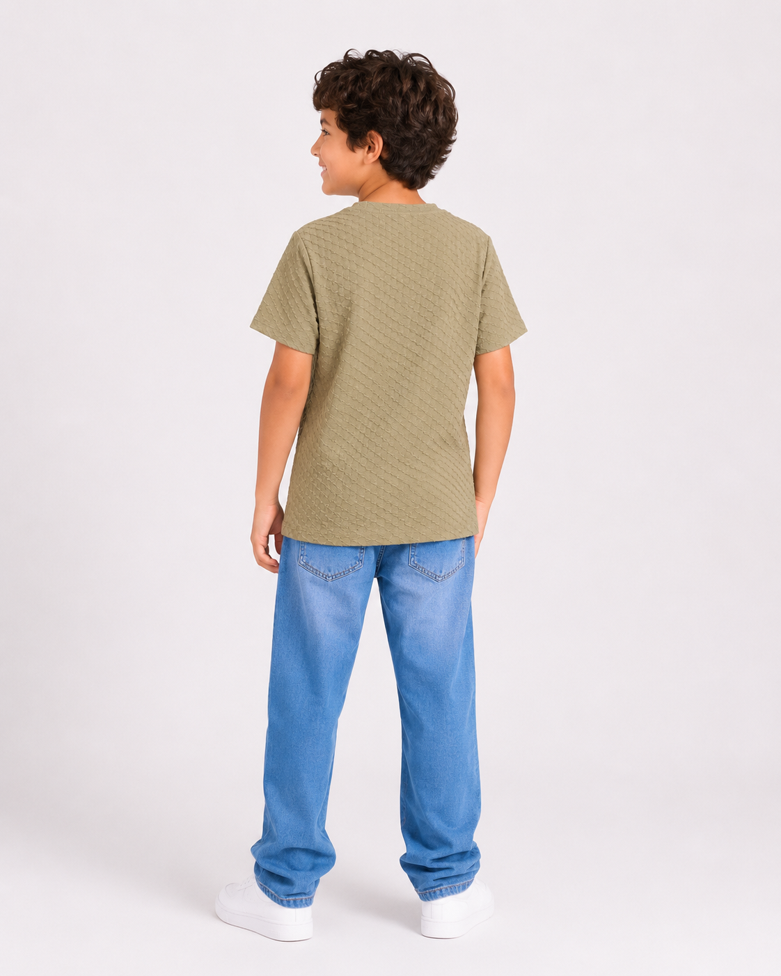 Fawn Premium Casual Boys  Soft Cotton T-Shirt BloomUp