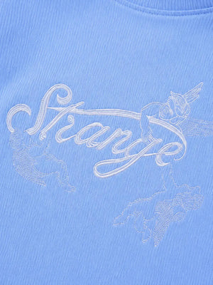 Boys Blue Soft Cotton T-Shirt Casual Fashion Kids Wear BloomUp