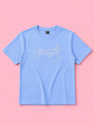 Boys Blue Soft Cotton T-Shirt Casual Fashion Kids Wear BloomUp