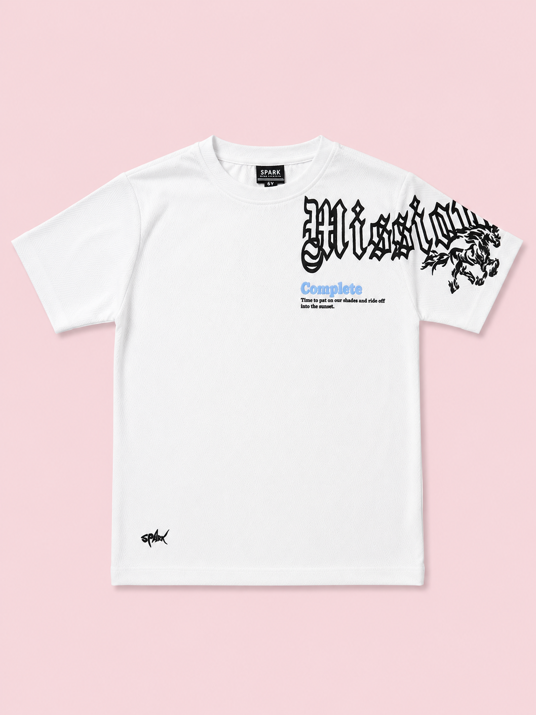 White Comfort Fit Boys  Soft Cotton T-Shirt BloomUp