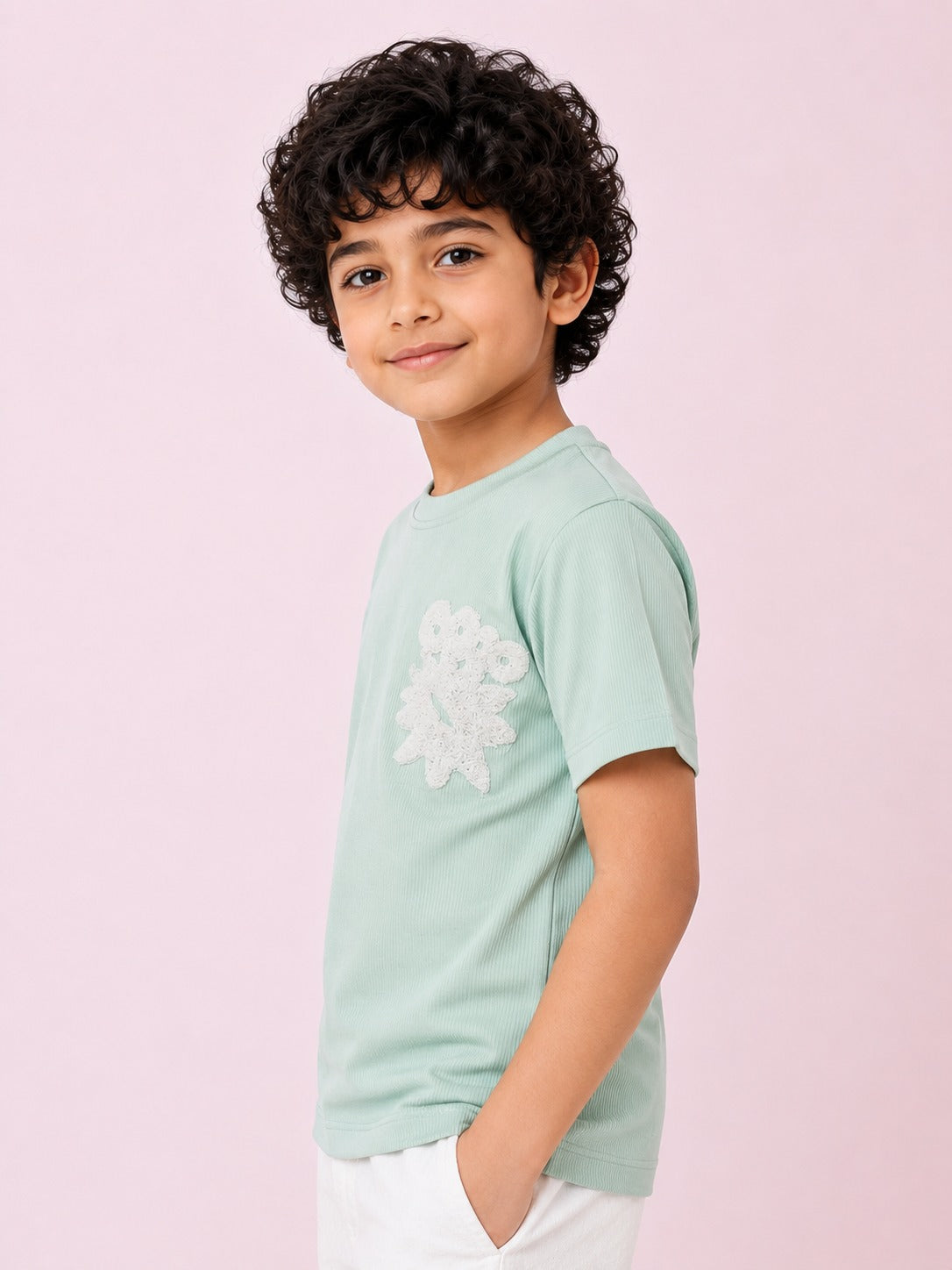 Boys Stylish Soft Cotton T-Shirt Casual Fashion Kids Wear BloomUp