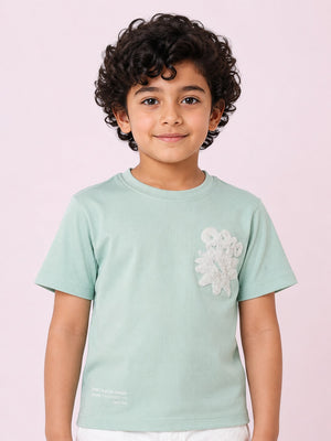 Boys Stylish Soft Cotton T-Shirt Casual Fashion Kids Wear BloomUp
