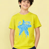 Mustrad Star Skate Graphic Half Sleeve T-Shirt for Boys – Soft Cotton Casual Summer Wear