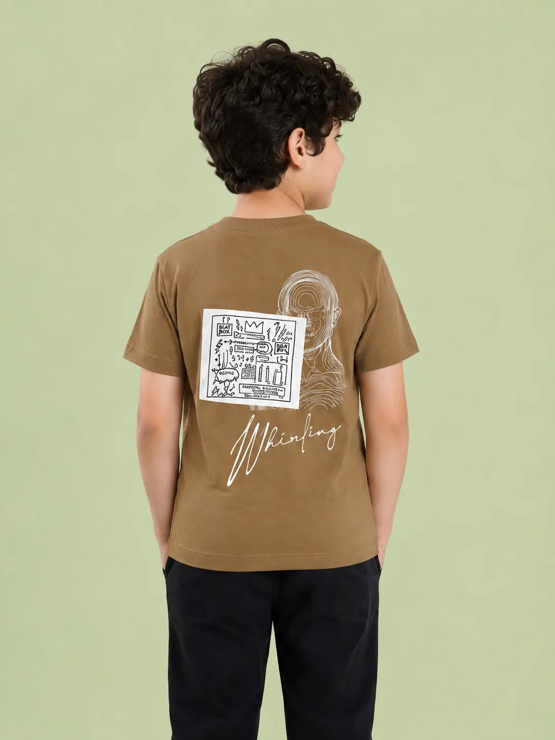 BloomUp OTS-4124B-BROWN