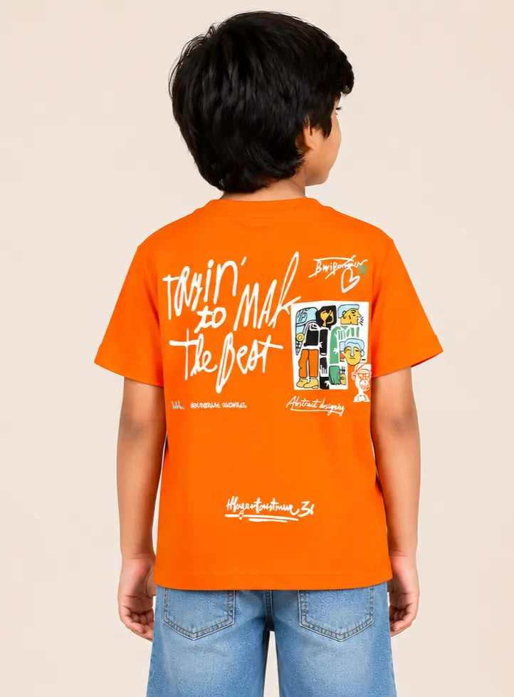 BloomUp OTS-4127B-ORANGE