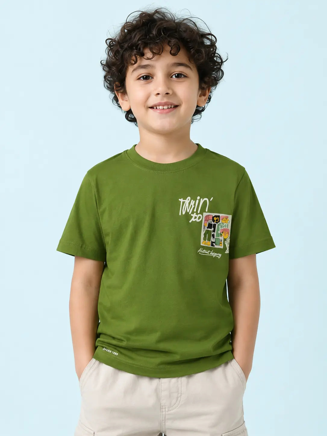 BloomUp OTS-4127B-GREEN