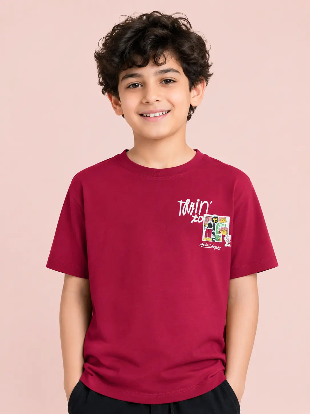BloomUp OTS-4127B-MEHROON