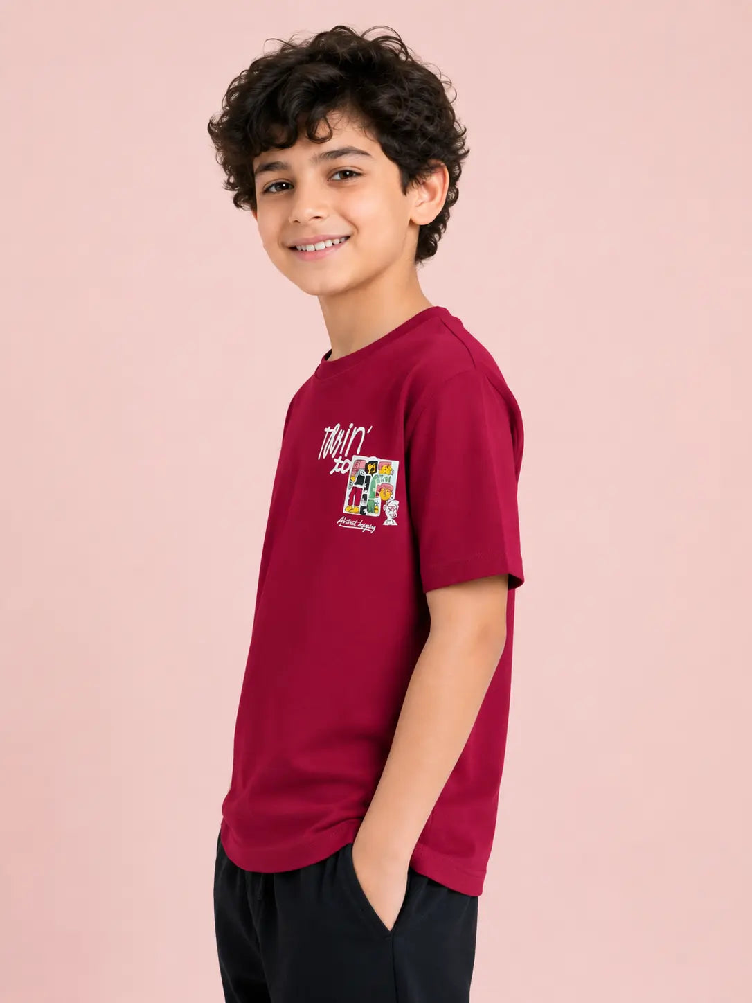 BloomUp OTS-4127B-MEHROON
