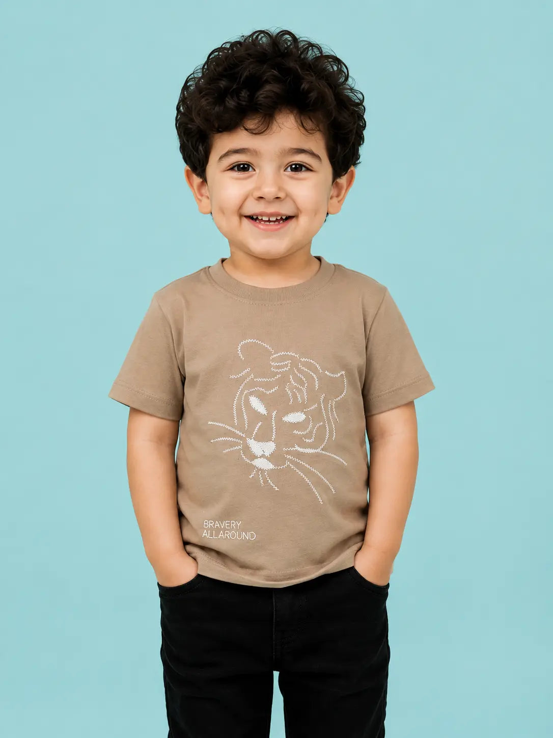 BloomUp OTS-4133A-BROWN