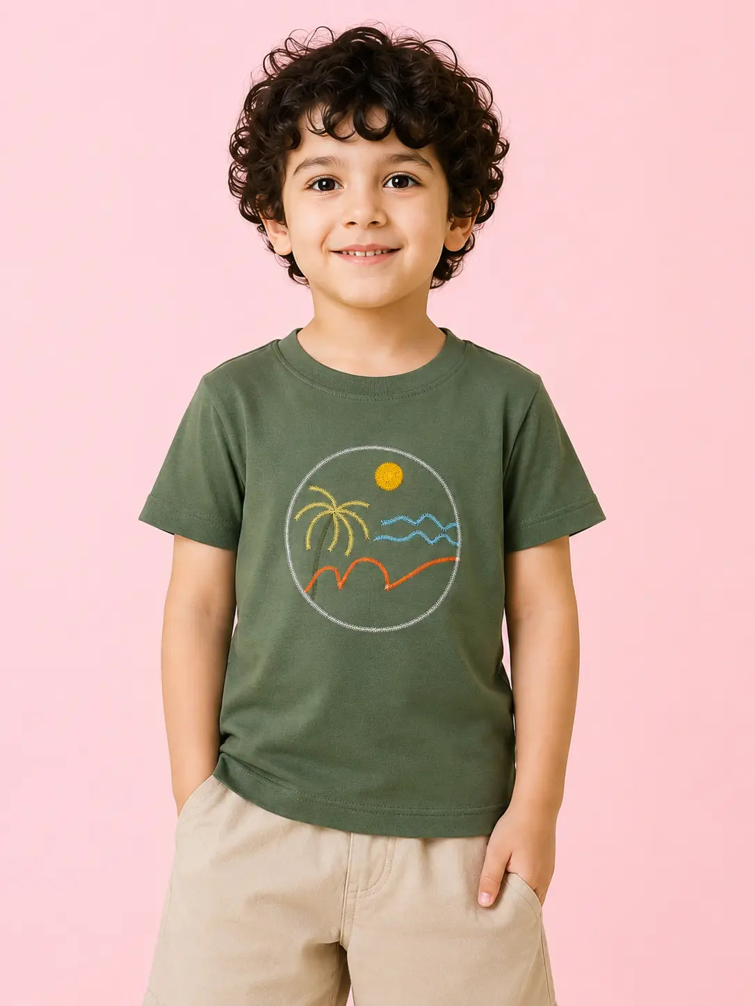 BloomUp OTS-4136A-OLIVE