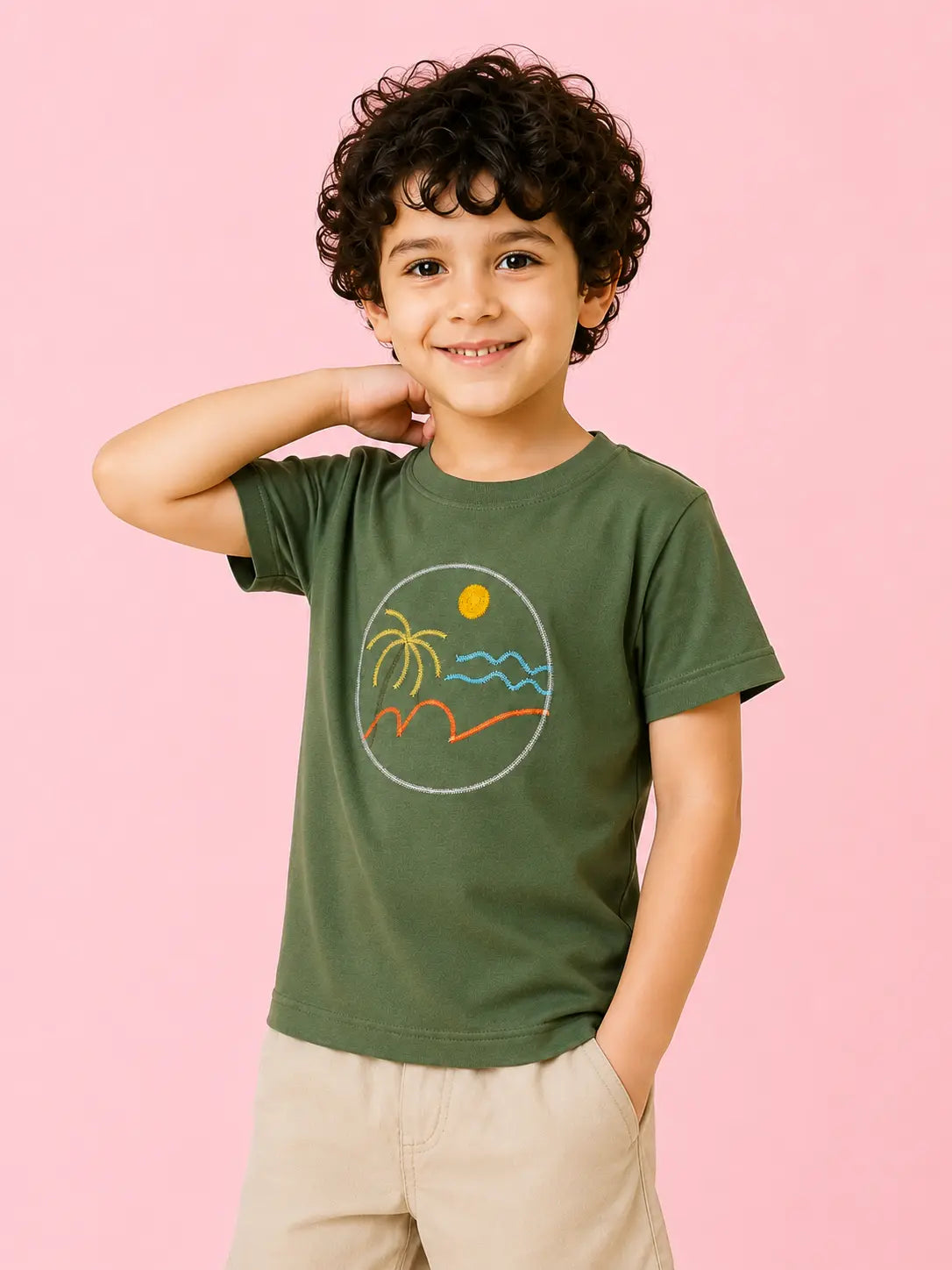 BloomUp OTS-4136A-OLIVE