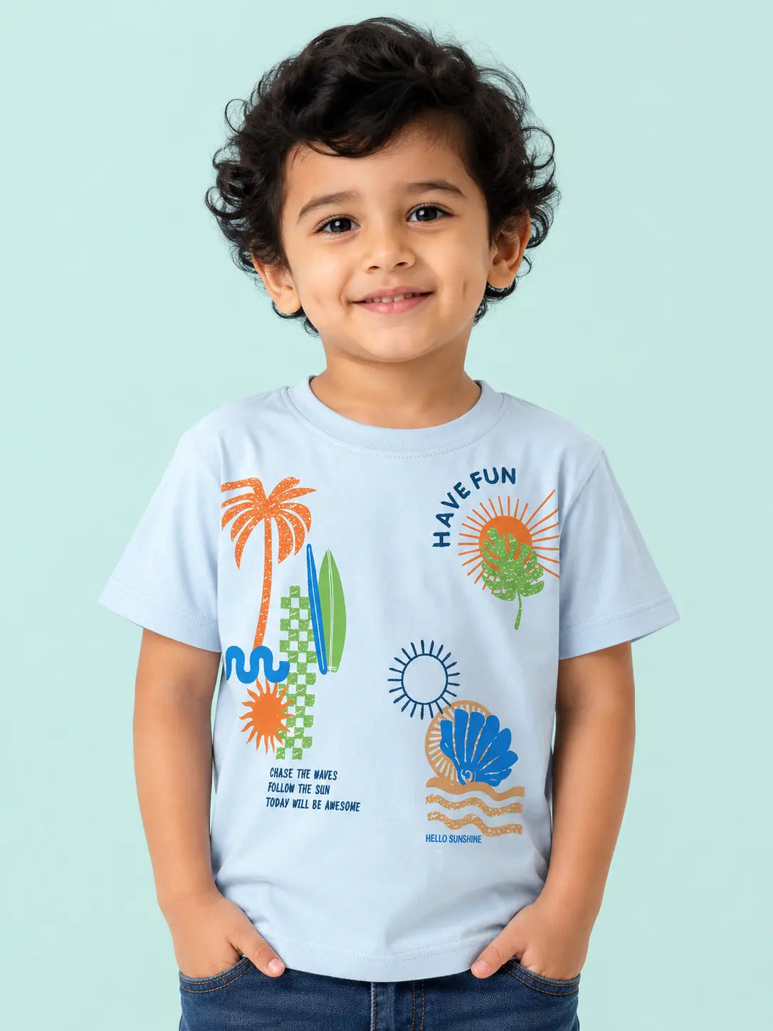 BloomUp OTS-4137A-SKY BLUE