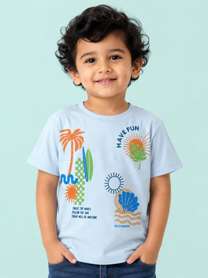 BloomUp OTS-4137A-SKY BLUE