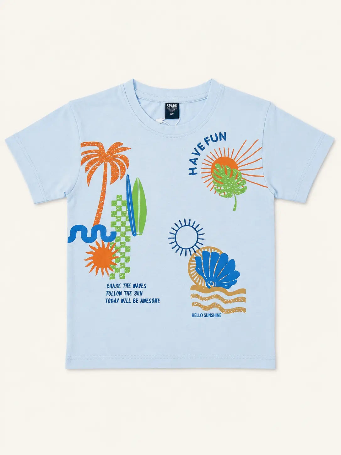 BloomUp OTS-4137A-SKY BLUE