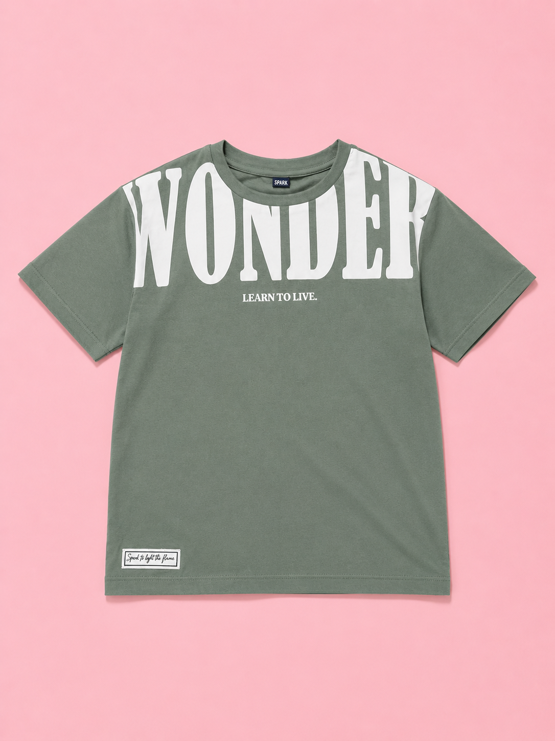 Green Trendy Daily Wear Boys Soft Cotton T-Shirt BloomUp