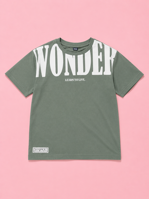 Green Trendy Daily Wear Boys Soft Cotton T-Shirt BloomUp