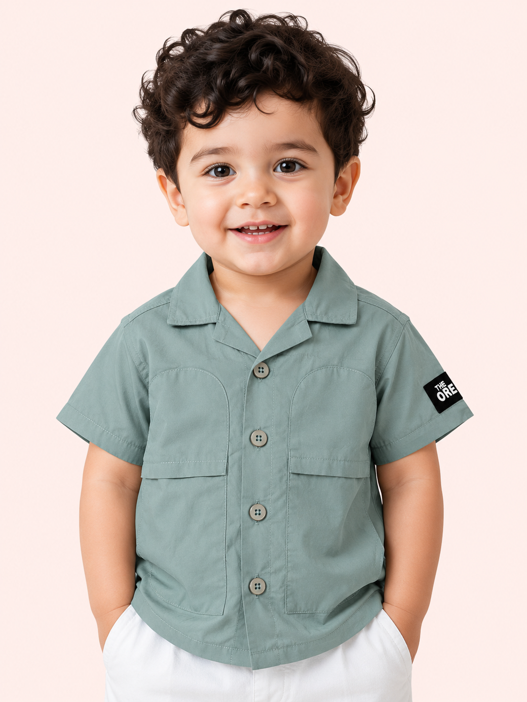 SH-1535A-SMOKE GREEN BloomUp