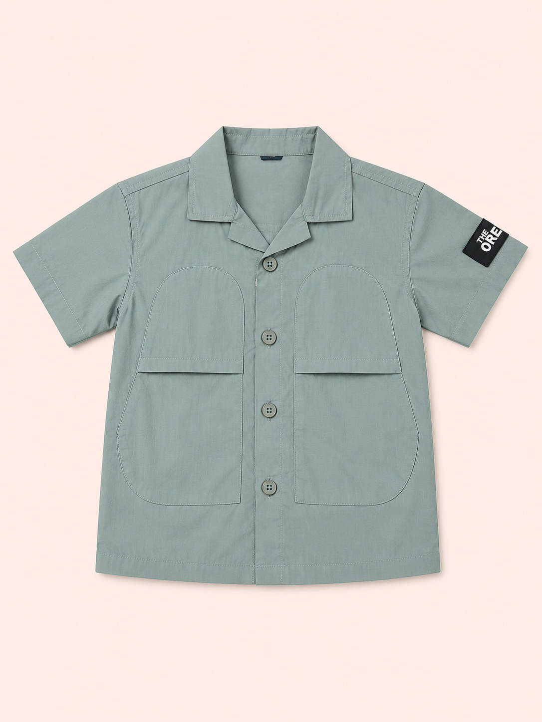 SH-1535A-SMOKE GREEN BloomUp