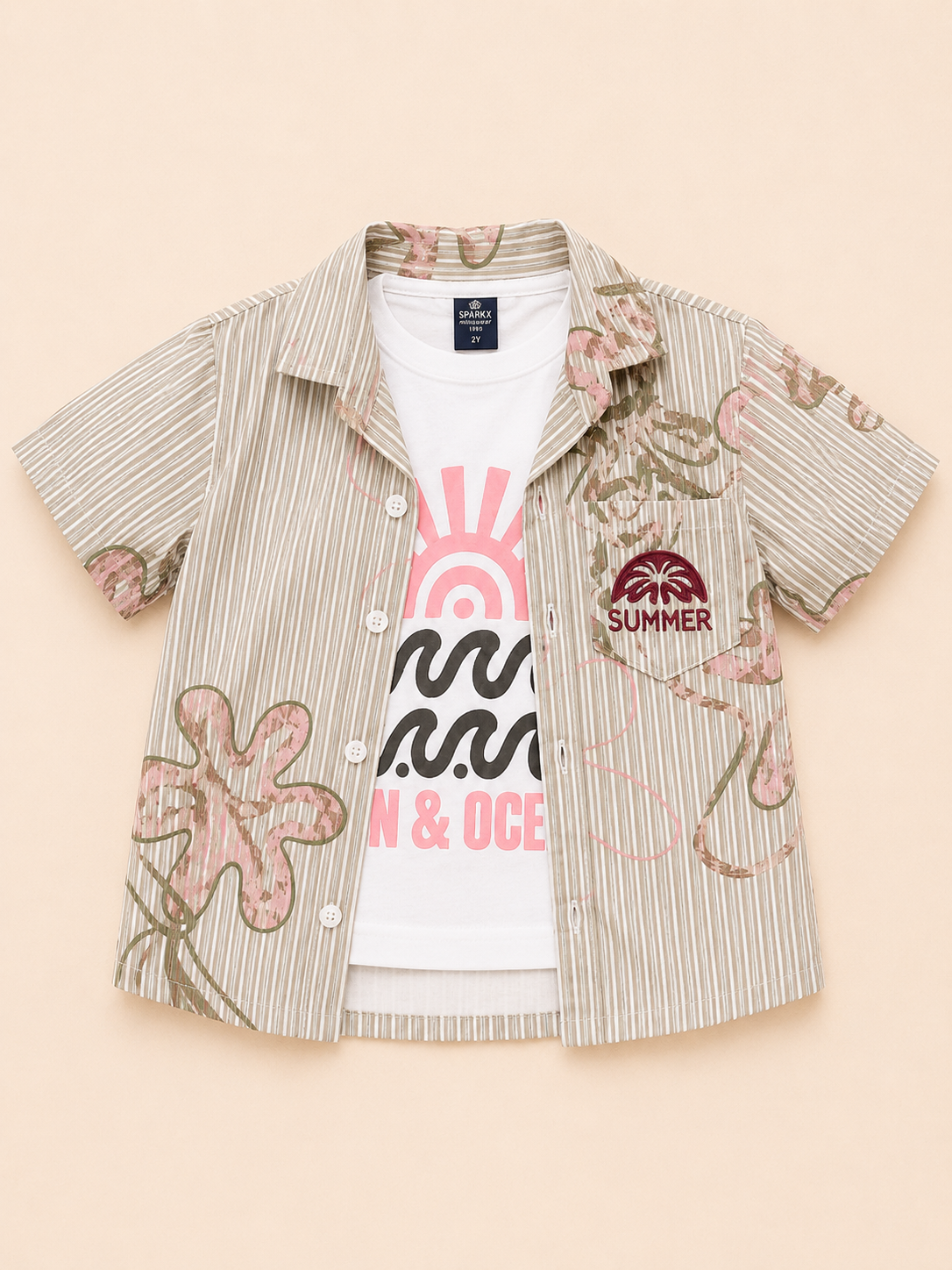 Boys Stylish Soft Cotton Boys Shirt Casual Fashion Kids Wear BloomUp